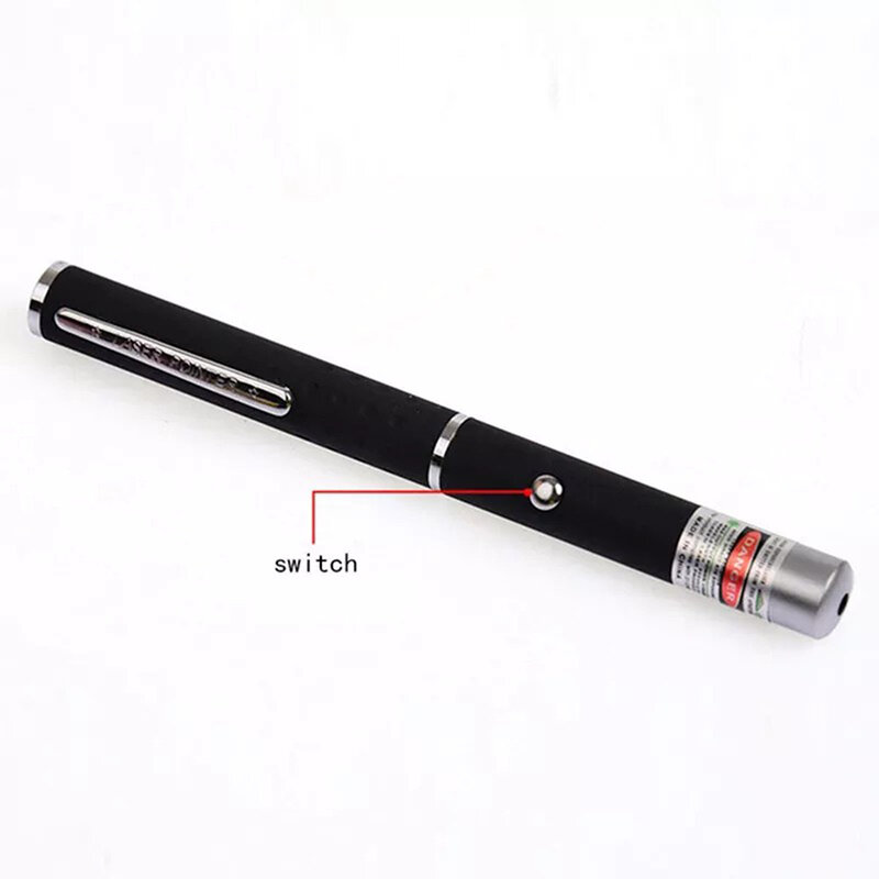 3pcs Lottomr Pen Set 5MW Powerful Light Pen 405nm 530nm 650nm Dot Pen with Buiit-in Batteries with Colorful Light