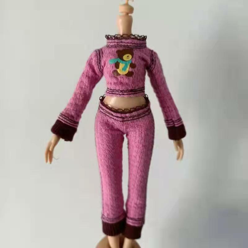 ที่จับคู่ชุดเสื้อผ้าสำหรับตุ๊กตาอย่างเป็นทางการเสื้อผ้าแฟชั่นและ Cool เสื้อผ้าตุ๊กตาหายาก...