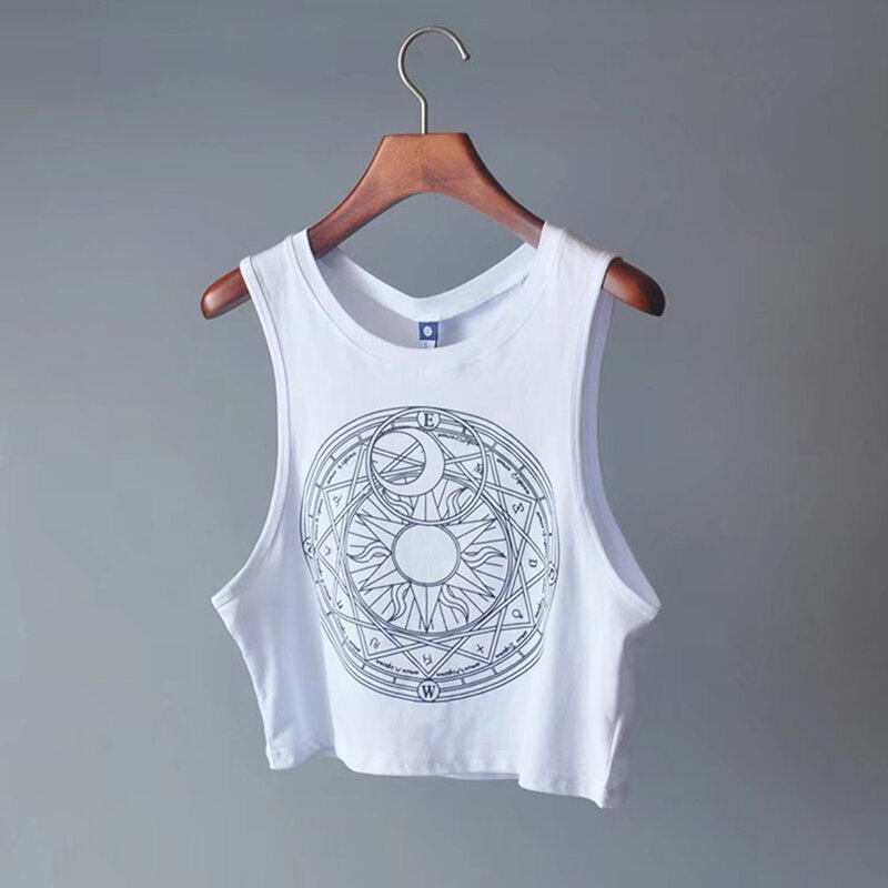 New Cotton Tshirt Sexy Flowers Print Short Sleeve Tops & Tees Fashion Casual