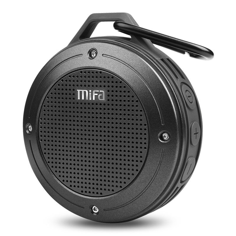 Mifa f10-ポータブル,ワイヤレス,Bluetooth,内蔵マイク,耐衝撃性,防水スピーカー