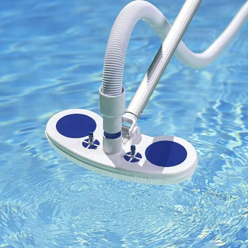 Accessori per piscina aspirapolvere strumento per la pulizia della piscina testa di aspirazione fontana aspirapolvere spazzola aspirapolvere detergente per piscina