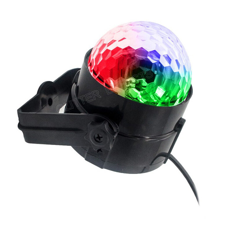 Mini RGB LED Kristall Magic Ball Bühne Effekt Beleuchtung Lampe Birne Party Disco Club DJ Licht Laser Zeigen Lumiere Strahl