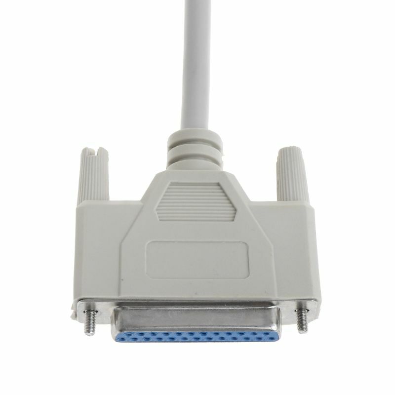 Câble d'imprimante DB25 mâle à femelle, Extension ligne à 25 broches, Port parallèle, 1.5m M3GD