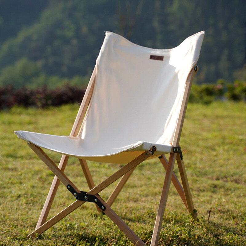 Table pliante portable en bois de hêtre pour camping en plein air, 120cm, pour barbecue, voyage, randonnée, pique-nique en famille