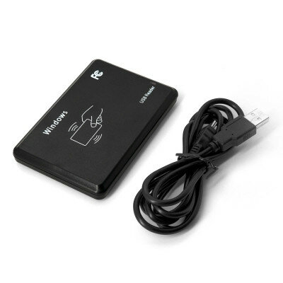 RFID 13.56Mhz IC USB 리더 14443A IC 카드 리더 MF S50 S70 스마트 카드 다양한 포맷 출력 조정 가능 드라이버 없음, 라이터 없음