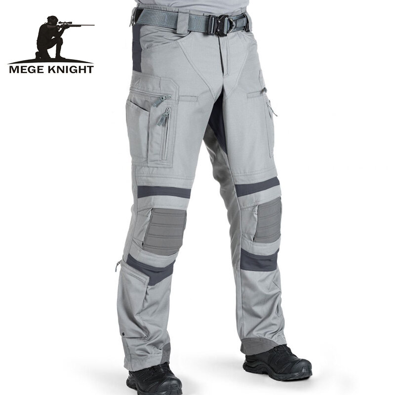 Mege กางเกงยุทธวิธีทหารกองทัพกางเกง Cargo กางเกงทำงานเสื้อผ้า Combat Uniform Paintball Multi กระเป๋ายุทธวิธีเสื้อผ้...