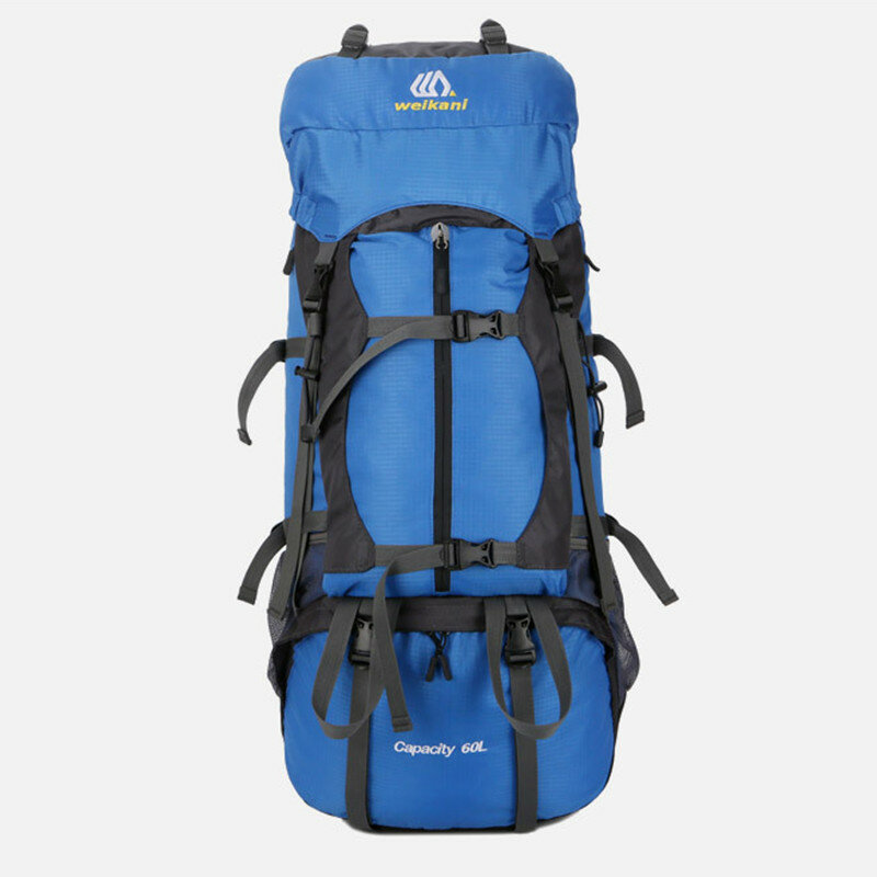 60L Outdoor Sport Rucksack Bergsteigen Wandern Funktion Paket Camping Rucksack Mit Regen Abdeckung