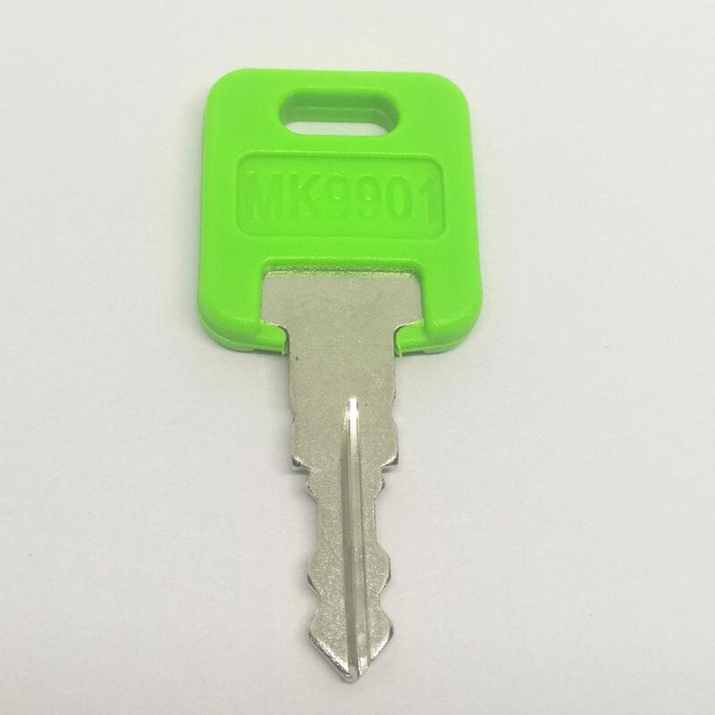 1 RV MK9901 pasuje do kodu FIC 9901- M / 6601 nowy styl Rv-samochód kempingowy-zielony klucz Master