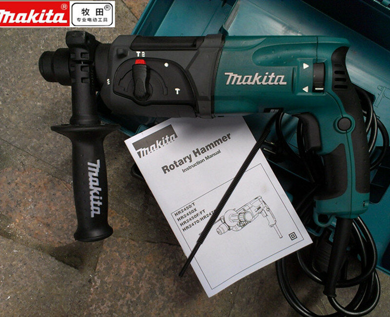 220-240V Makita HR2470F rotary hammer hammer stonecutter 780W SDS Plus eplace to HR2470 HR2470CAP HR2470FT HR2470T