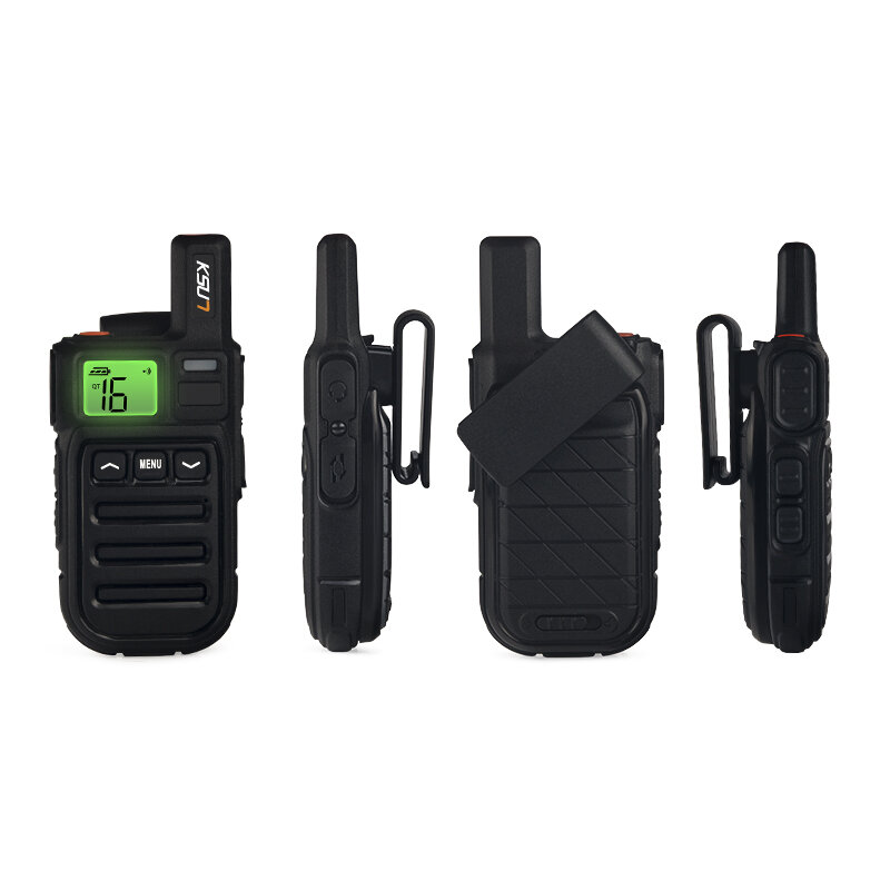 1 ou 2 pces X-GZ10 mini frs walkie talkie pmr446 uhf FRS462-467MHz rádio vox handsfree rádio em dois sentidos