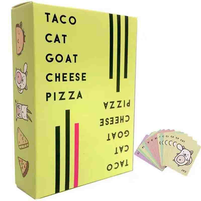 تاكو القط الماعز الجبن البيتزا لعبة للأسرة لعبة مضحك لعبة