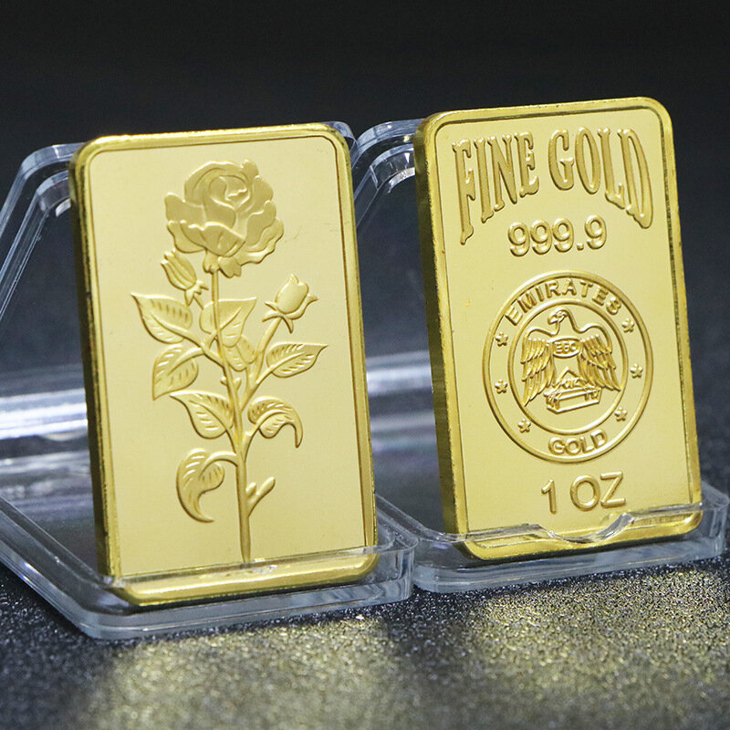 999 غرامة الذهب الشرق الأوسط السعودية عملة ارتفع الذهب بار عملة ذهبية عملات معدنية تذكارية لهواة التجميع المقتنيات
