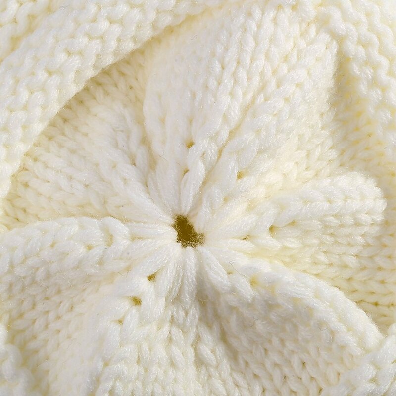 Bonnet en laine tricoté pour enfants, unisexe, confortable, chaud, décontracté, à rayures, en laine, 2020