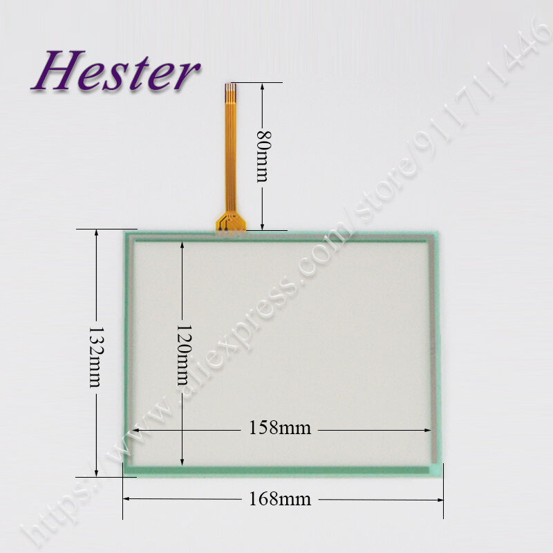 AST-075A AST075A AST-075 Touch Screen Panel Glass DMC AST-075A AST075A AST-075 Touchpad Digitizer