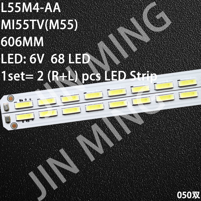 Bande LED pour MI L55M4-AA MI55TV(M55), 1712, 0400, 4190