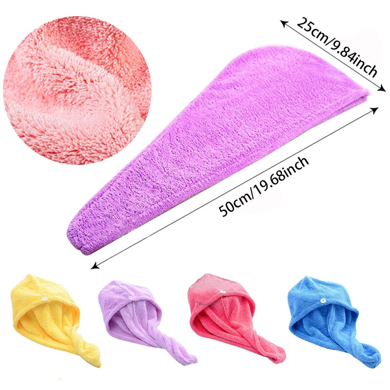 Ręcznik ręcznik z mikrofibry ręcznik do włosów ręcznik kąpielowy ręcznik frotte kolor miękka skóra przyjazna szybkoschnąca Super woda absorpcja bez podrażnień