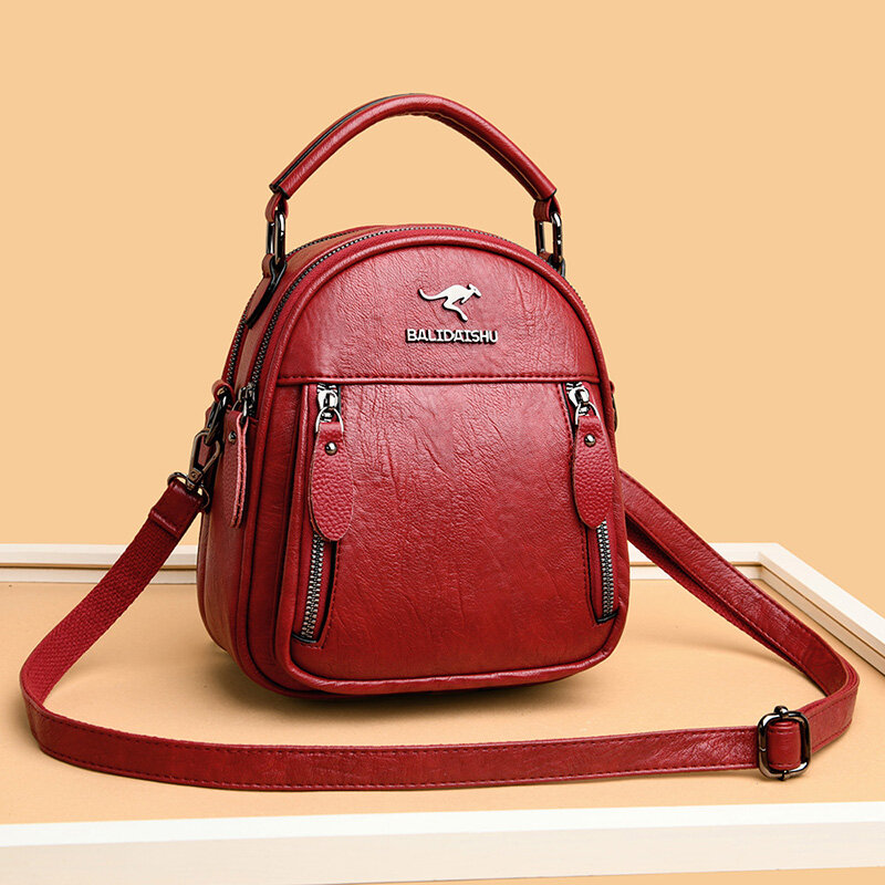 Styl na letni dzień miękka skóra luksusowe torby na ramię dla kobiet 2021 nowe torebki designerska torba Solid Color sakiewka Crossbody A Main