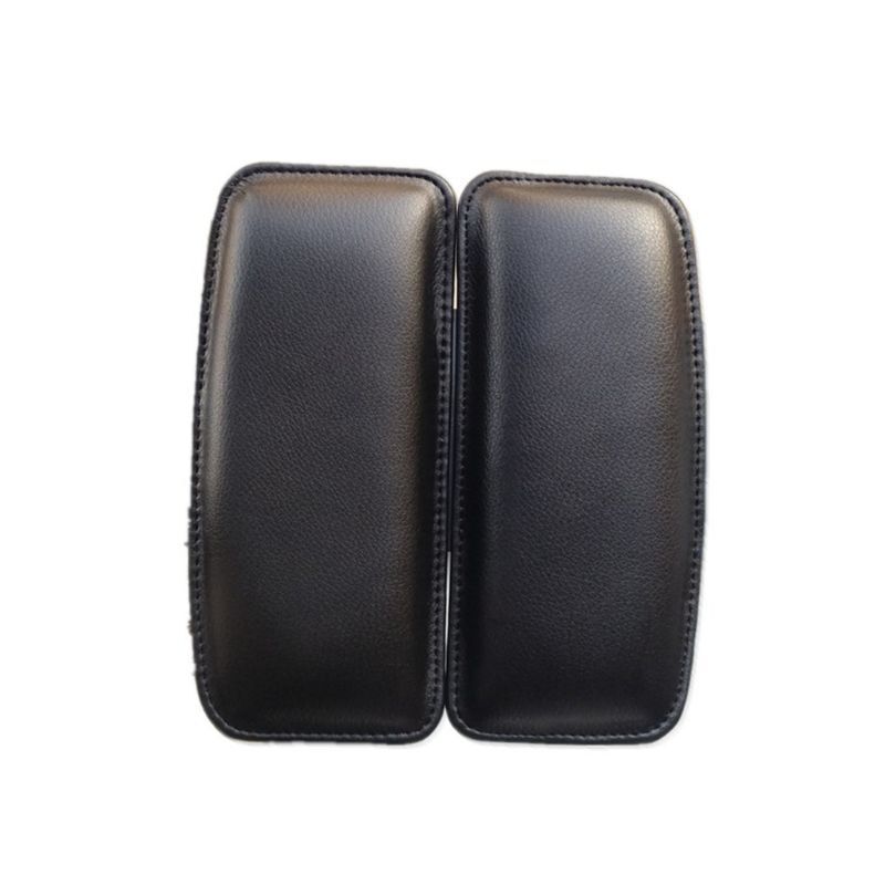 Car Leather Leg Cushion Knee Pad Thigh Support Pillow Interior Car Accessories