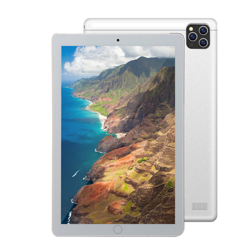 Grensoverschrijdende Nieuwe 10.1-Inch Tablet 1 Plus 16G Drie-Hole Camera Smart Tablet Fabrikant Groothandel