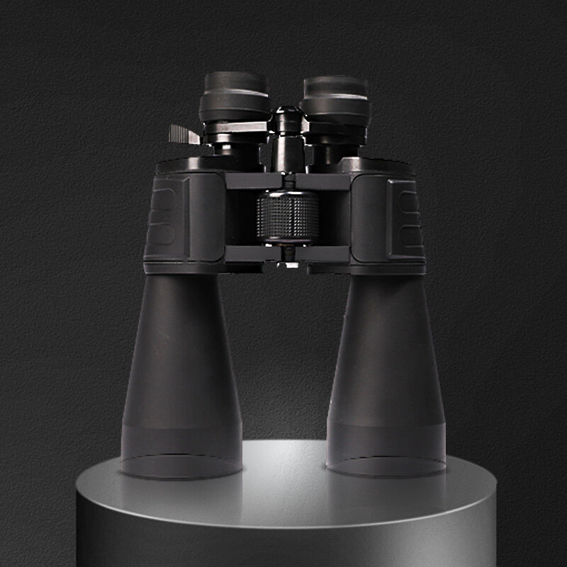 Binocular profesional 10-380X100, binoculares de gran aumento con Zoom 10-60 veces, de largo alcance, impermeable, telescopio de caza BAK4