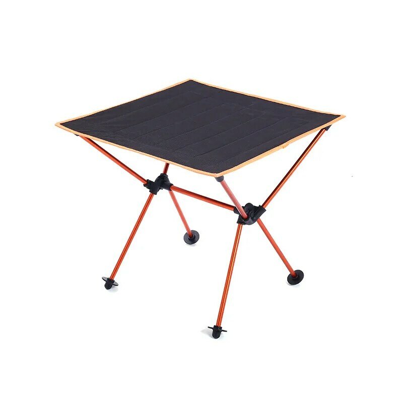 Ergonomische Faltbare Tisch Folding Camping Schreibtisch Tragbare Outdoor 7075 Al Legierung Ultraleicht Tische 600 D Oxford Anti-slip Möbel