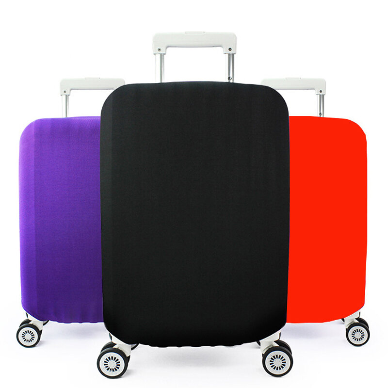 Capa protetora de mala para viagem, carrinho de bagagem, estojo de proteção, capa contra poeira para bagagem de 18 "-30", acessórios de viagem, imperdível