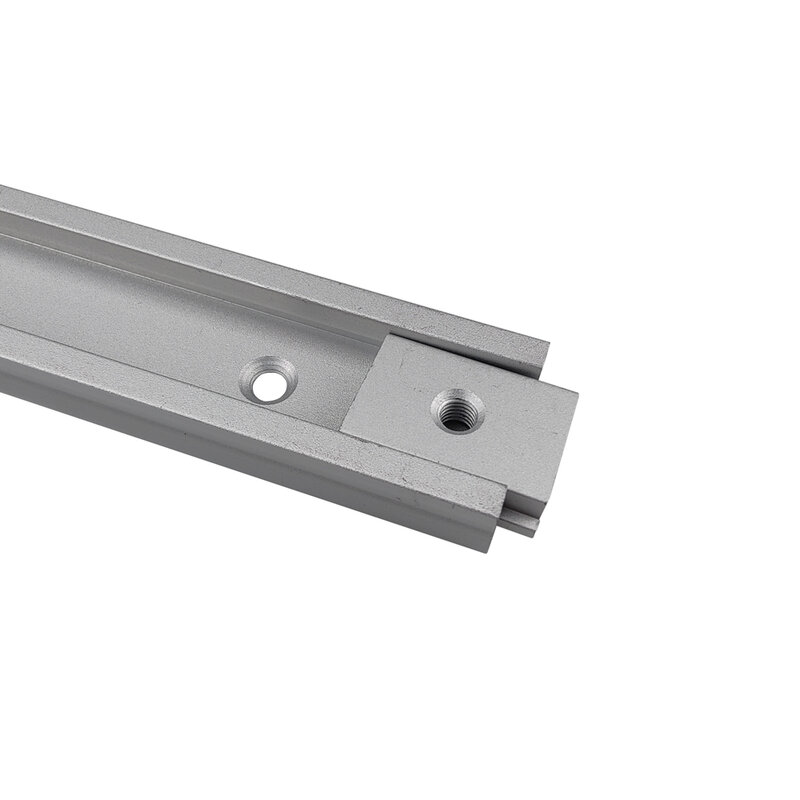 M6/m8 t-faixas modelo de liga de alumínio t slot porca padrão faixa de esquadria para bancada roteador mesa prendedor ferramenta para trabalhar madeira