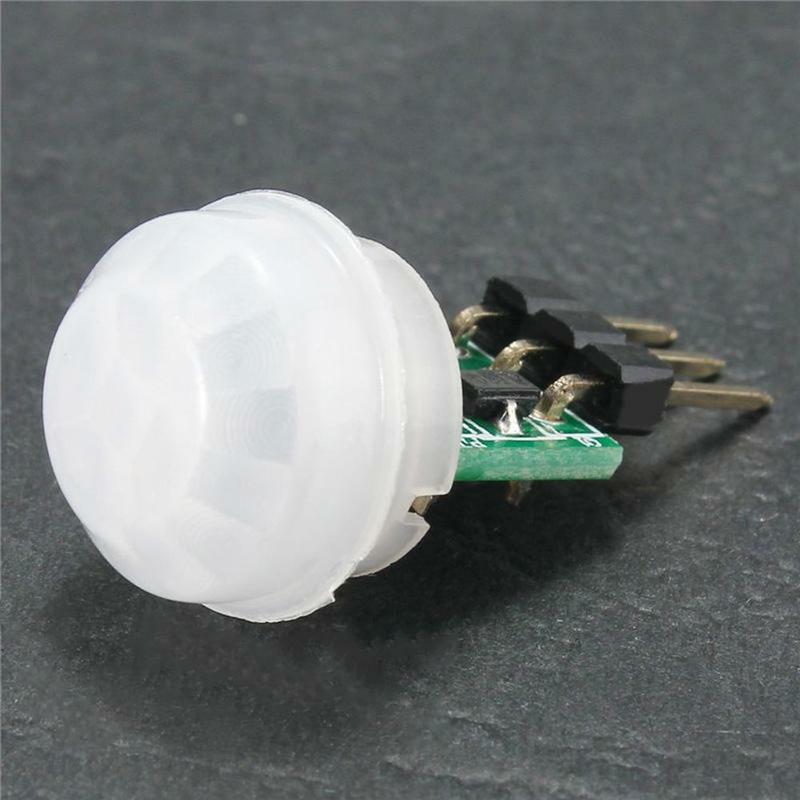 Mini Ir Pyro-elektrische Infrarood Pir Motion Sensor Human 2.7 Module Dc Automatische 12V Sensor AM312 Om R7U2