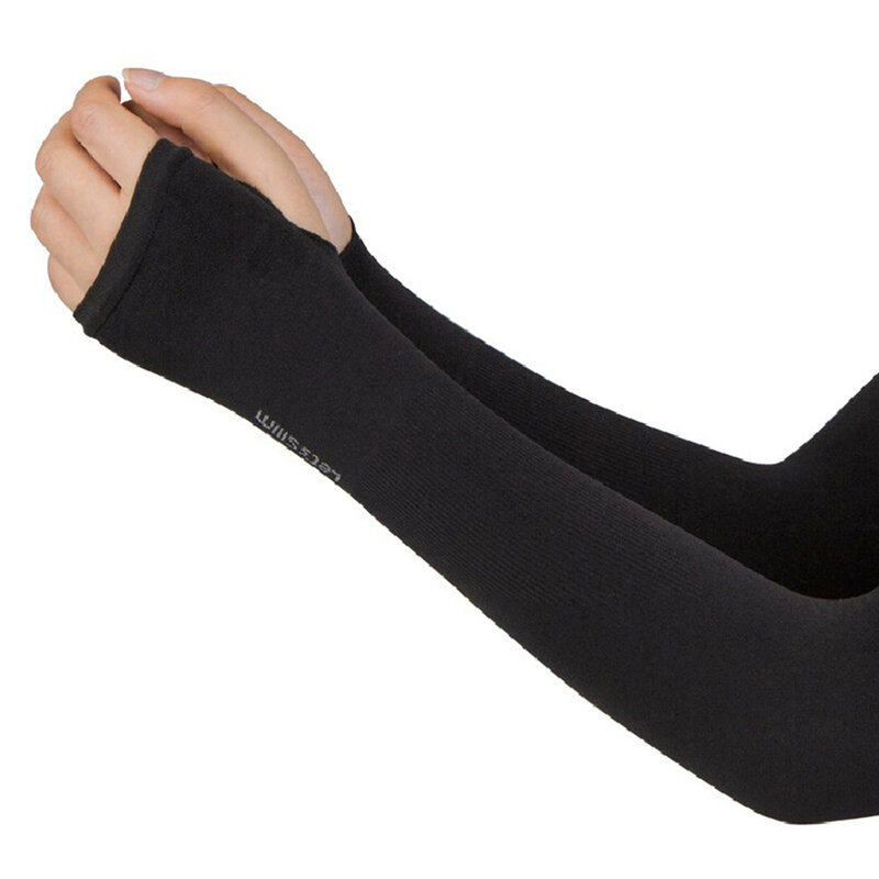 Maniche braccio Anti UV maniche braccio 1 paio protezione confortevole bici arrampicata ginocchio