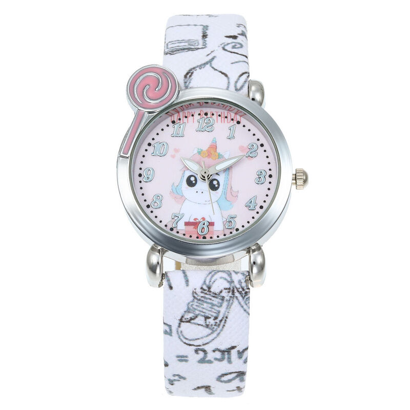 Baby Meisje Horloge Mooie Eenhoorn Horloges Voor Meisjes Jongens Kids Plastic Klok Kinderen Horloge Mooie Cute Kids Horloge Relogio