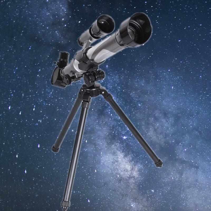 Hot selling children's science and education telescope high-quality outdoor observation high-power HD telescope