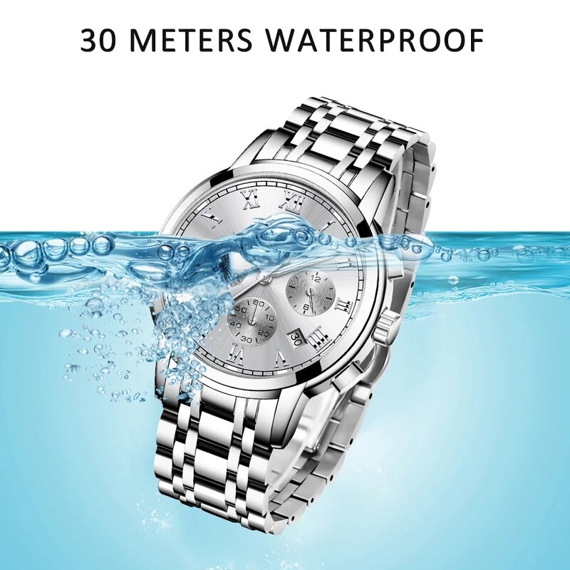 LIGE 2021 nowych moda kobiet zegarki Top damski marka luksusowe kreatywne stalowe bransoletki z zegarkiem kobiet wodoodporny zegarek kwarcowy
