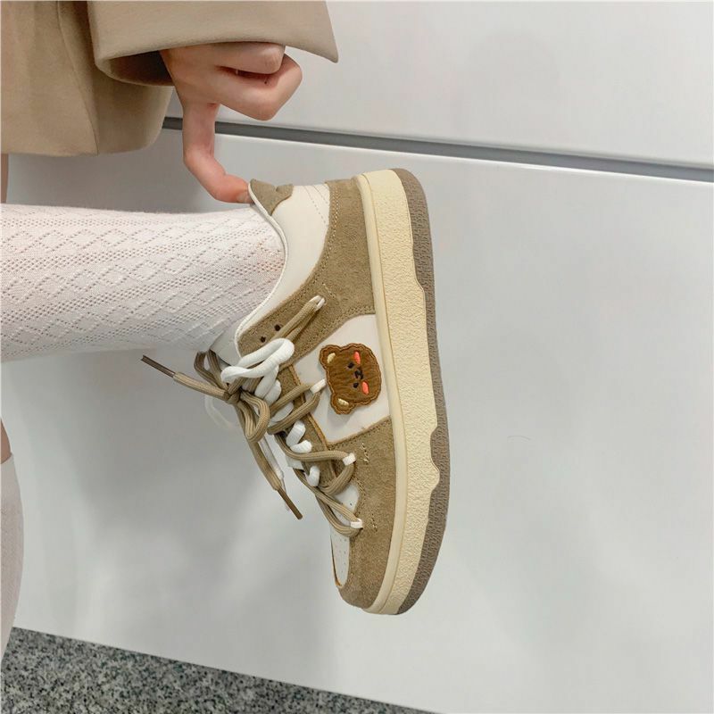 2021 Sneakers da donna scarpe Kawaii moda Casual Harajuku Platform Flats sport vulcanizzato primavera atletico Dropshipping