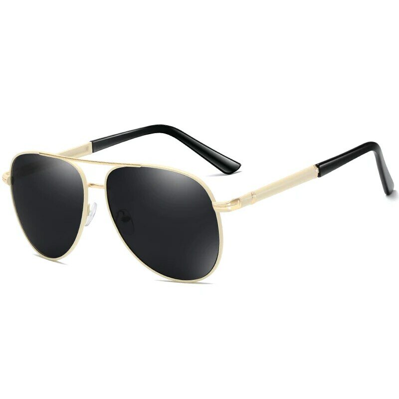 Gafas de sol polarizadas clásicas para hombre y mujer, lentes de sol unisex con revestimiento, adecuadas para conducir, con protección UV400