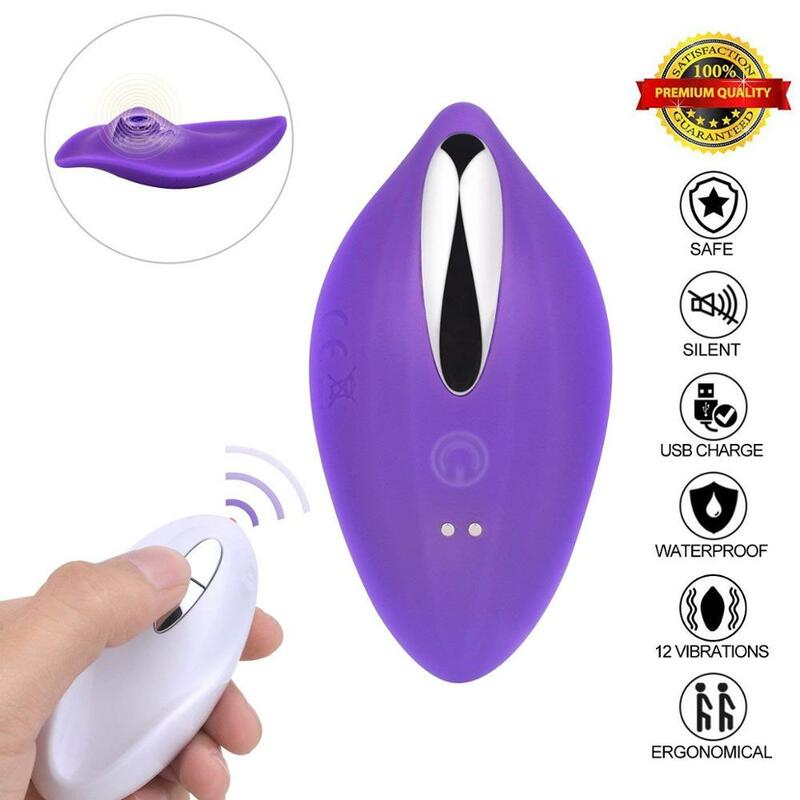 10 velocità silenzioso Panty vibratore telecomando senza fili stimolatore clitorideo portatile invisibile uovo vibrante giocattoli del sesso per le donne