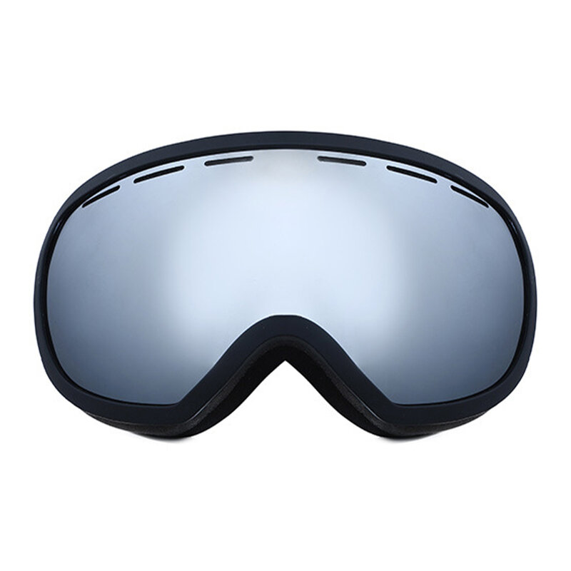 Sneeuw Bril Pc Plating Lens Dubbele Laag Cocaine Bijziendheid Anti-Fog Uv Ogen Bescherming Snowboarden Skibril