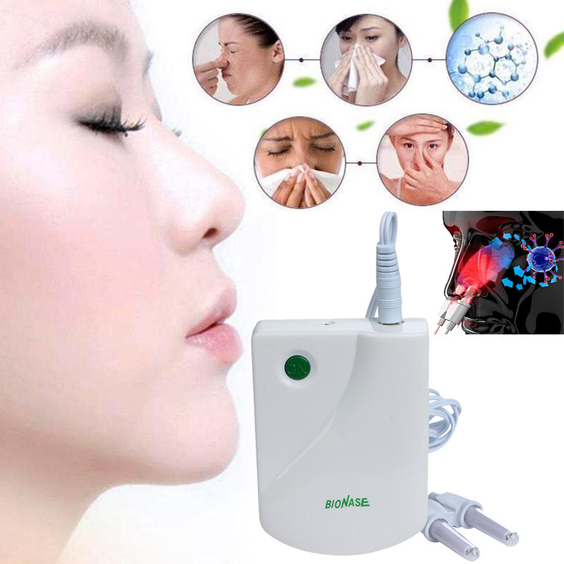 Alta qualidade rinite sinusite cura dispositivo de cuidados com o nariz  proxy bionase nariz terapia terapia nariz febre feno baixa frequência laser  / Saúde