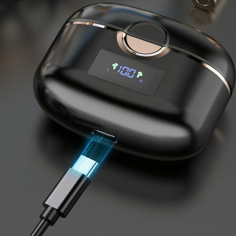TWS-наушники с микрофоном и сенсорным управлением, Bluetooth 5,1