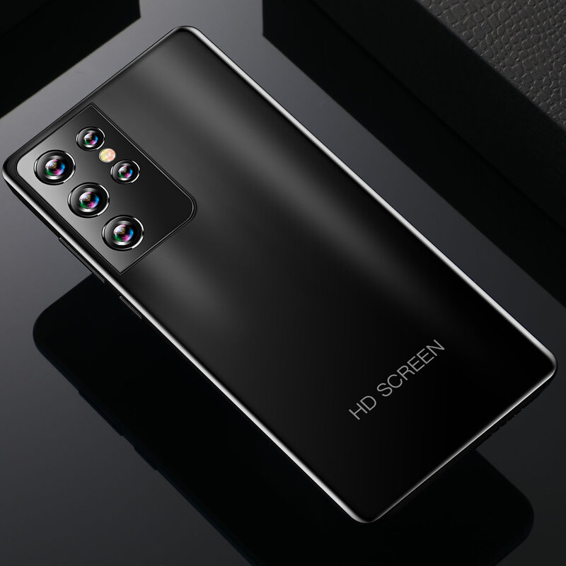 Teléfono Inteligente Galaxy S21 Ultra, 8GB + 256GB, android, 5000mAh, 5G, 16MP + 32MP, versión Global, 10 núcleos