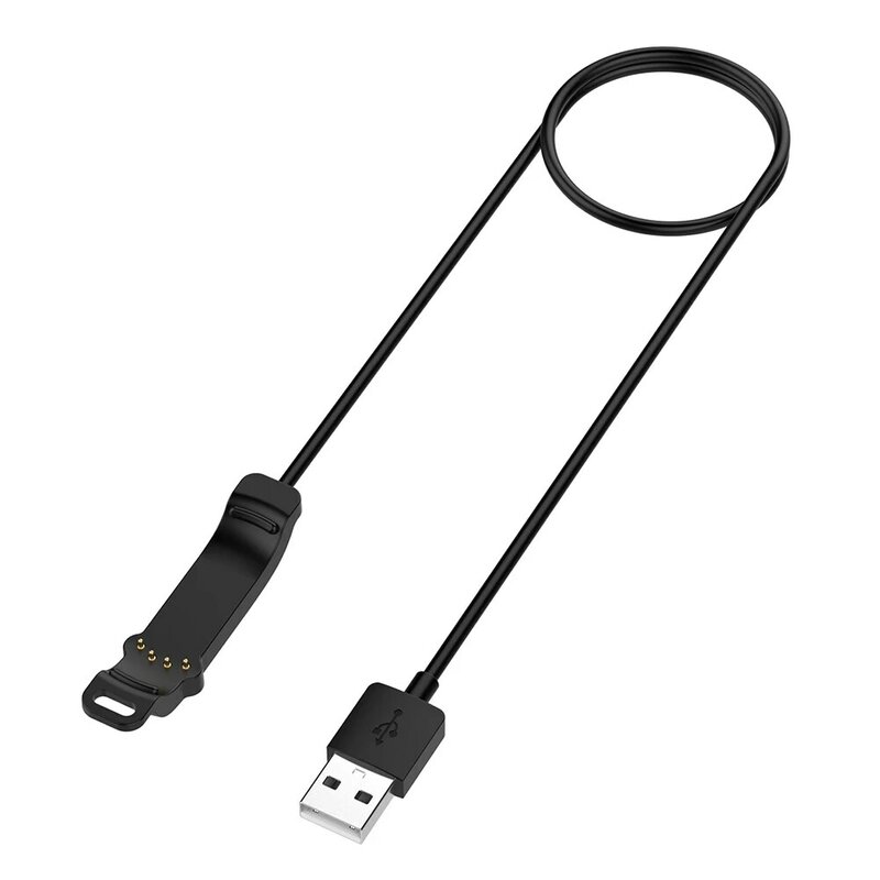 1m 스마트 워치 충전 케이블 충전기 라인 우아한 팔찌 USB 전원 시계 폴라 유니트에 대 한 편안한 요소