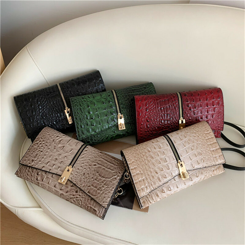 Crossbody Bags for Women Sac Lacoste Pochette Femme Purses and Handbags Designer Luxury Designer Shouder Envelope Chain Bolso