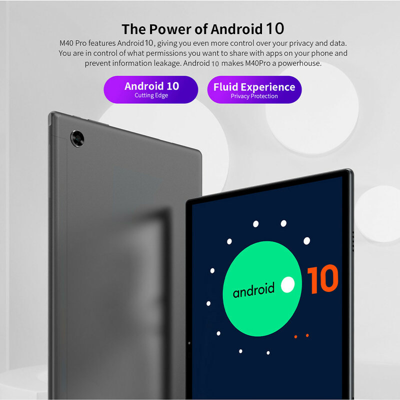 เม็ด M40 Pro Tablete 10นิ้ว Tablette 12GB + 512GB แท็บเล็ต Android 10 Core Gaming แล็ปท็อป Android 10.0ราคาถูกแท็บเล็ต GPS