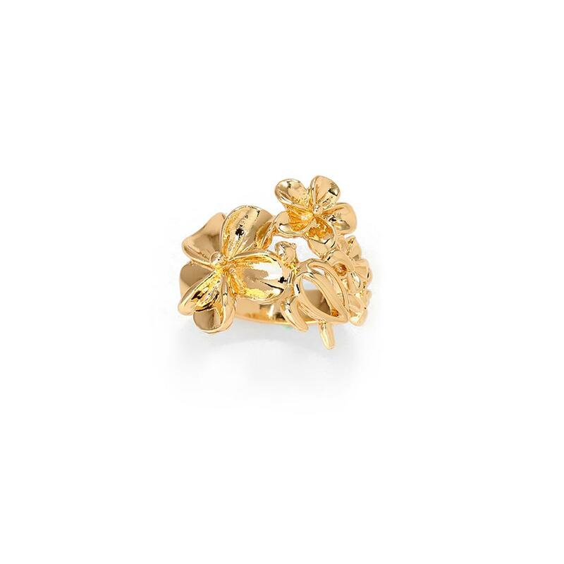 Wyprzedaż Sophiaxuan geometryczny pierścionek z perłą pozłacany pierścionek biżuteria palec Vintage modne pierścionki 2021 Trend dla kobiet wesele