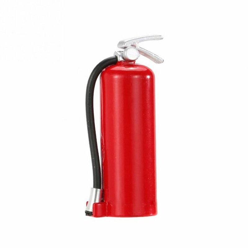 2018 MINI Fire Extinguisher จำลอง RC ROCK Crawler อุปกรณ์เสริมสำหรับ Axial AMIYA CC01 RC4WD ปีนเครื่องดับเพลิงของเล่น