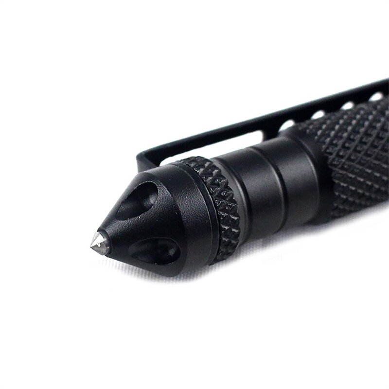 Verteidigung Persönliche Tactical Pen Selbstverteidigung Stift Werkzeug Mehrzweck Luftfahrt Aluminium Anti-skid Tragbare Outdoor Camping Messer EDC