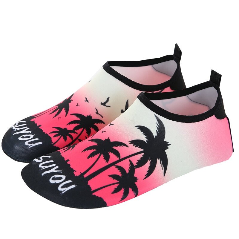 Tênis mulher sapatos de natação esportes aquáticos aqua praia à beira-mar chinelos esporte snorkeling botas para natação upstream sapatos
