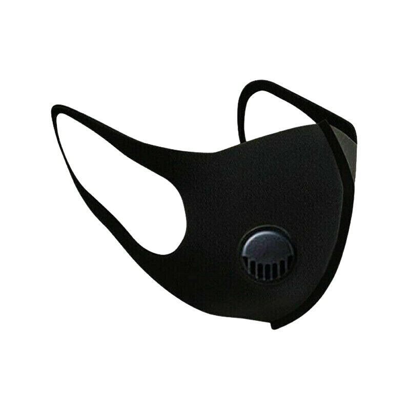 Máscara protectora antipolvo para adultos, mascarilla facial con diseño de respiración, mascarilla Personal para el cuidado de la salud
