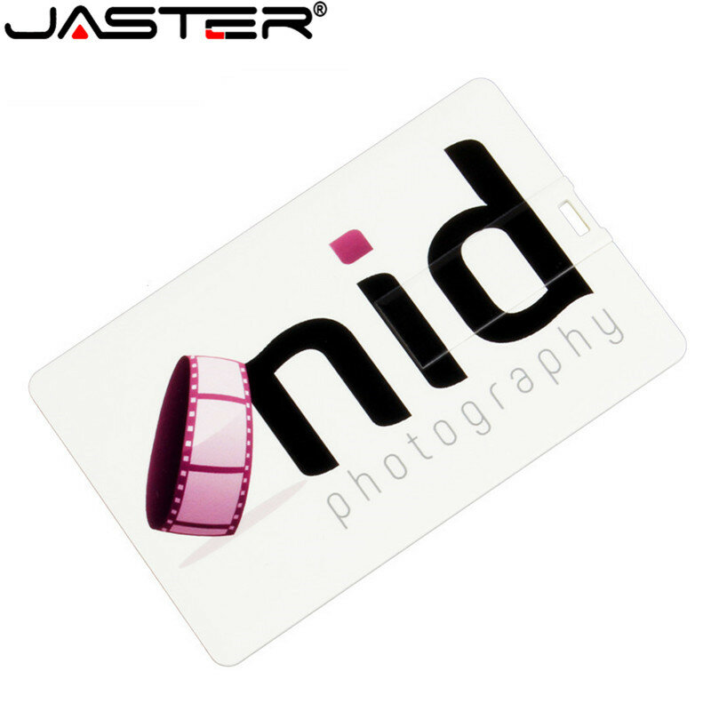 Jasterカスタム会社のロゴのギフトusb 2.0 フラッシュクレジットカード 16 ギガバイト 32 ギガバイトのusbフラッシュドライブペンドライブ 4-32 ギガバイト (以上 5 個無料のロゴ)
