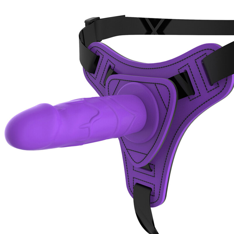 Strapon realista dildo calças para homens mulher cinta em vibrador duplo vibrador pênis cinto arnês calcinha erótica anal plug brinquedos sexuais