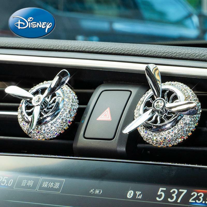 Disney Creative Lasting Light น้ำหอมรถยนต์เครื่องปรับอากาศ Air Outlet น้ำหอมคลิปน้ำหอมรถยนต์อุปกรณ์